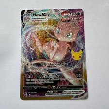 Mew VMAX 114/264 Me: 30th Celebration Ex-01 Booster: Classic Collection Holo picture