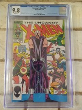 UNCANNY X-MEN #200 CGC 9.8 WHITE PAGES STARJAMMERS & LILANDRA APPEARANCE picture