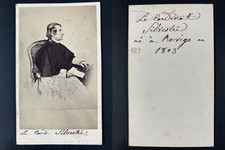 Le cardinal Pietro de Silvestri vintage cdv albumen print.Pietro de Silvestri  picture