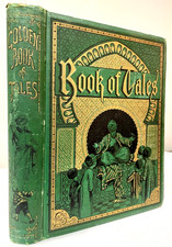 Antique Victorian Ornate Illustrated Fairy Tale Book 1882 First Edition Gilt Art picture