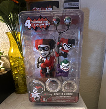 NECA Limited Edition Body Knockers Gift Set 1:18 Harley Quinn Joker DC picture