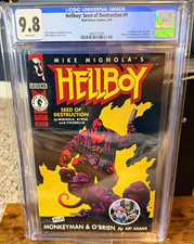 Hellboy: Seed of Destruction #1 CGC 9.8 White Pages picture