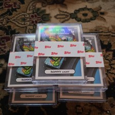 2023Garbage Pail Kids Oh The Horrible Wave 5 complete set w/ sepia picture