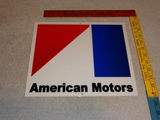 VINTAGE AMERICAN MOTORS 12.5