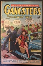 Gangsters Can't Win #3 1948  picture