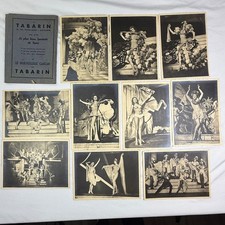 Vintage Bal Tabarin Paris Cabaret 5x7 Photo Lot French Cancan 10 Prints Folder picture