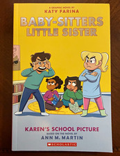 Baby-Sitters Little Sister #5 Karen's School Picture TPB Farina Scholastic 2022 picture