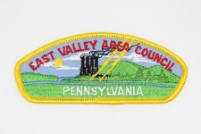 East Valley Area Council CSP Pennsylvania PA Boy Scouts Patch BSA  picture