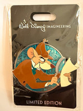 WDI Basil Profile Disney Pin picture