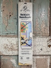 Vintage 1997 Looney Tunes Bugs Bunny Carrots Vehicle Sunshade NOS Warner Bros picture
