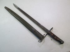 WWI REMINGTON Model 1917 Bayonet & Scabbard - US Marked 17
