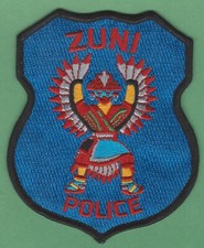 ZUNI NEW MEXICO TRIBAL POLICE PATCH picture