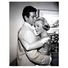 c1960 Press Photo Mark Damon The Du Pont Show With June Allyson CBS TJ7-2 picture
