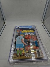 Beavis and Butt-Head Comic Issue #10 December 1994 MTV Marvel RARE Graded 9.0 picture