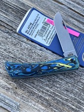 CASE XX a SFO SMKW EXCLUSIVE CROSSROADS XR SOD BUSTER JR S35VN STARRY NIGHT G-10 picture