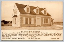 1946 RPPC Northfield IL Cape Cod Colonial House Real Estate Postcard Evanston picture