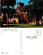 Sarasota FL East Facade Of John Ringling Residence Postcard 62356 picture