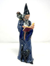 Royal Doulton The Wizard Figurine Handmade Signed A. Maslankowski HN2877 England picture