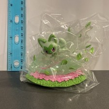 Re-Ment Sprigatito Pokémon Battle On Desk Official Confirmed Blind Box Figure picture