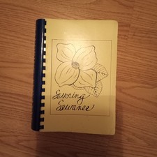 Savoring Sewanee 10th Anniversary Theta Kappa Phi Sorority Cookbook picture