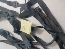 USGI Black Silent Sling 2 Point Long Cross Carry Used Very Good picture