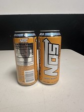 RARE 2x NOS Energy Drink Nitro Mango Unopened 16FL oz picture
