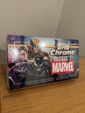 2026 Topps Chrome Marvel Hobby Box picture