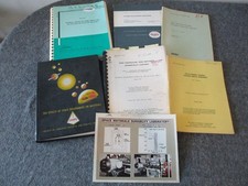 NASA USAF USN LOCKHEED SPACE MATERIALS TESTING REPORTS - COATINGS/RADIATION+ picture