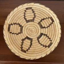 Vintage Native American Papago (Tohono O' Odom) Basket 10