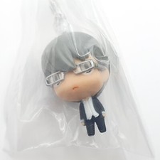 Megahouse P4 Persona 4 GCC Mini NARUKAMI YU w/glasses clasp keychain figure picture
