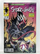 Spider-Gwen 25 ~Est. High 9s ~New Unopened ~Orig. Owner ~Lenticular Homage ~Key picture