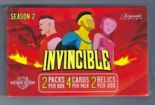 Invincible Season 2 Keepsake Premiere Edition Breaker Box 2026 picture