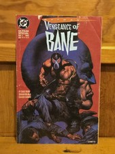 Batman: Vengeance of Bane Special #1 (DC Comics January 1993) picture