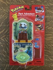 New 1999 Hasbro Pokemon Park Adventure Playset with #45 Vileplume & #131 Lapras picture