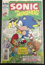 Sonic the Hedgehog #20 Archie Comics 1995 SEGA Direct Edition Early Sonic picture