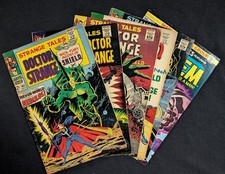 1967–74 Marvel Strange Tales Vol 1 #162-165, 168, 177 Lot of 6  picture