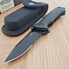 Walther BTK 2 Tac Linerlock Folding Knife 3.25