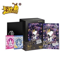 Kayou Snoopy Official Licensed Anime Collection Sealed TCG Trading Card Booster picture