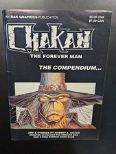 CHAKAN THE FOREVER MAN: COMPENDIUM 1st print Rak Graphics Publications 1993 picture