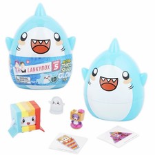 LankyBox Series 5 Mystery Thicc Shark Glow Pack Blind Pack Sticker 3+ picture