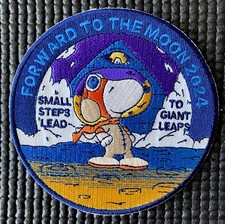 NASA FORWARD TO THE MOON - SPACEX ASTRONAUT CAMPAIGN - 3.5” picture
