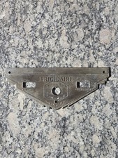 Vintage Frigidaire Refrigerator Fridge Appliance Emblem Nameplate Logo Badge Tag picture