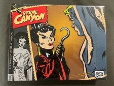 STEVE CANYON VOL. 10: 1965 - 66 HARDCOVER : Brand New Condition/shrink-wrapped picture
