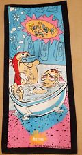 Nickelodeon THE REN & STIMPY SHOW Beach Towel 1992 Excellent Condition Vintage picture