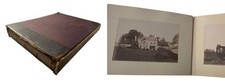 c1890s antique HIGH-SOCIETY travel EUROPE PHOTO ALBUM amsterdam brussels costume picture