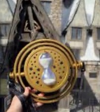 Movie night Harry Potter Fantasy Time Turner Popcorn Bucket & silky throw picture