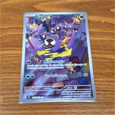 Gastly 177/162 Cronoforze ITA - Illustration Rare TEF 177 Pokemon Near Mint picture