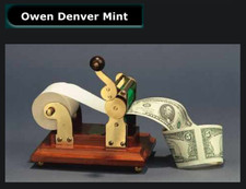 Denver Mint Money Maker by Owen Magic Supreme - Capture the Magic picture