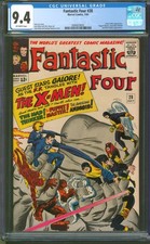 Fantastic Four #28 CGC 9.4 Marvel Comics 1964 1st X-Men Crossover with FF picture