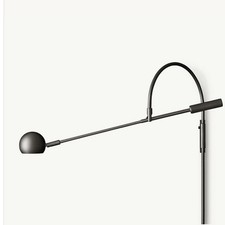 RH Restoration Hardware Robert Sonneman Style Orbiter 2 Wall Light Lamp Plug LED picture